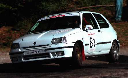 Rallye automobile, Michaël Mendes, Frédéric Combes
