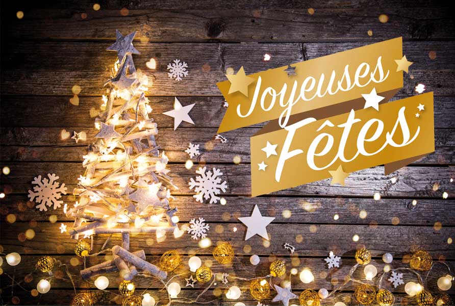 joyeuses fêtes
